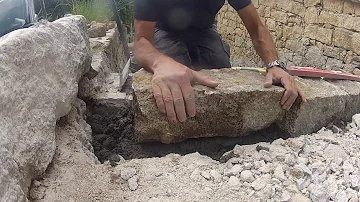 comment construire un escalier en pierre ?