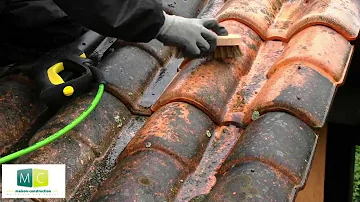 comment fixer un fil de cuivre sur une toiture ?