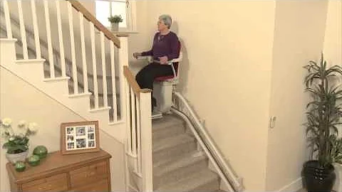 comment monter une charge lourde dans un escalier ?