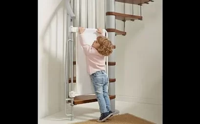 comment sécuriser un escalier en colimaçon ?