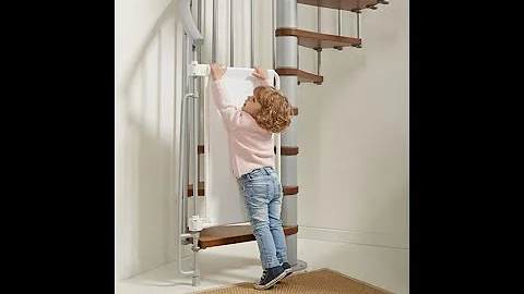 comment sécuriser un escalier en colimaçon ?