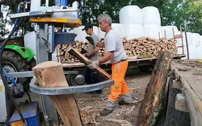 quelle est la densité du bois de chauffage ?