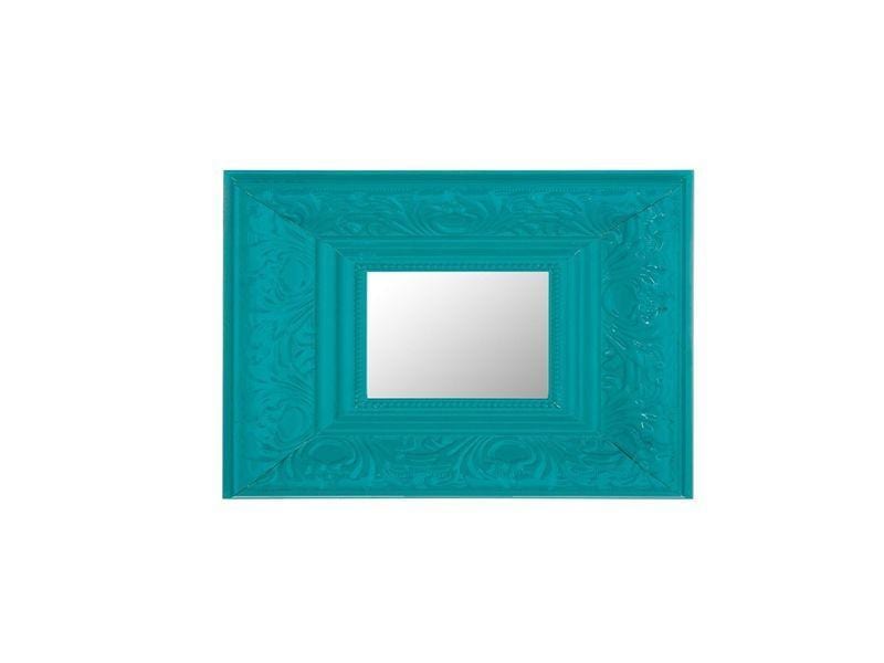 Miroir Décoratif Provençal avec Cadre Bleu pour R$ 116.90 chez Leroy Merlin