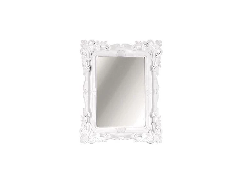 Miroir en forme de cadre photo blanc pour R$ 32,90 chez Maria Presenteira