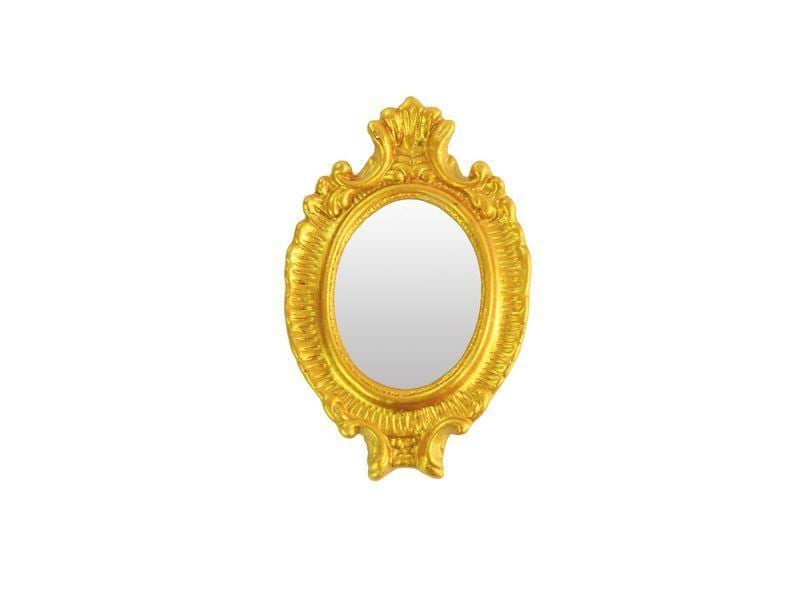 Cadre Claire avec miroir doré pour R$ 14,90 chez Elo 7