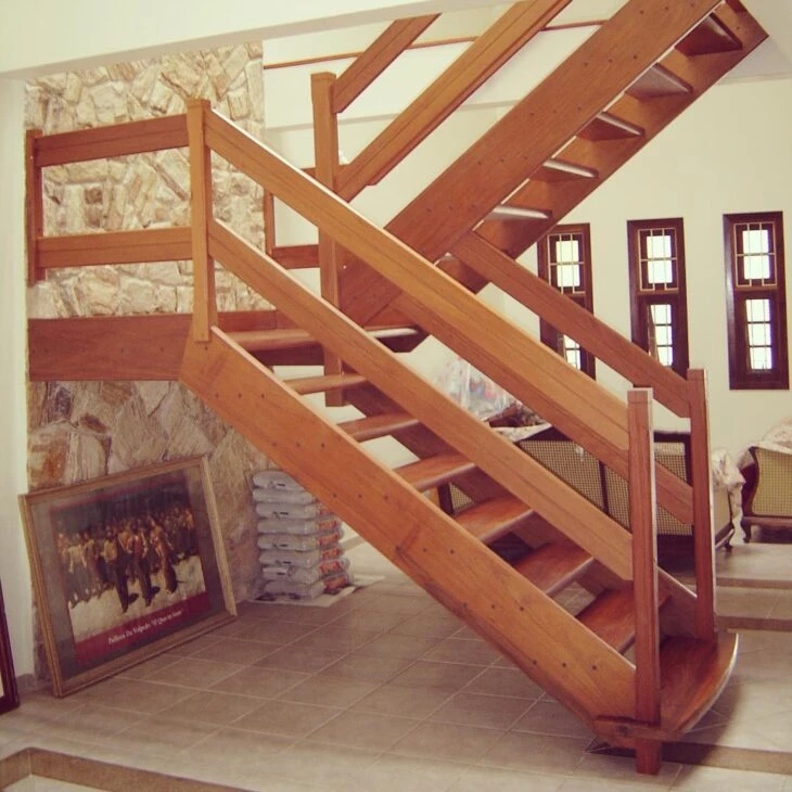 Photo: Reproduction / Escaliers en bois vivants