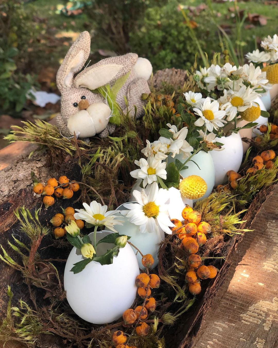 décoration de Pâques pour le jardin