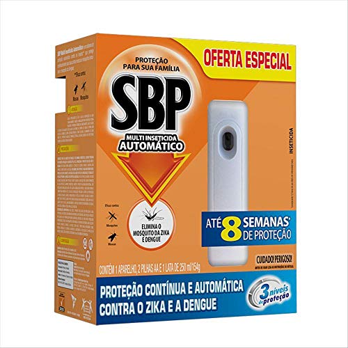 SBP Multi Dispositif Insecticide Automatique + Recharge