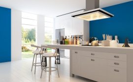 20859830 a 3d rendering of modern kitchen interior