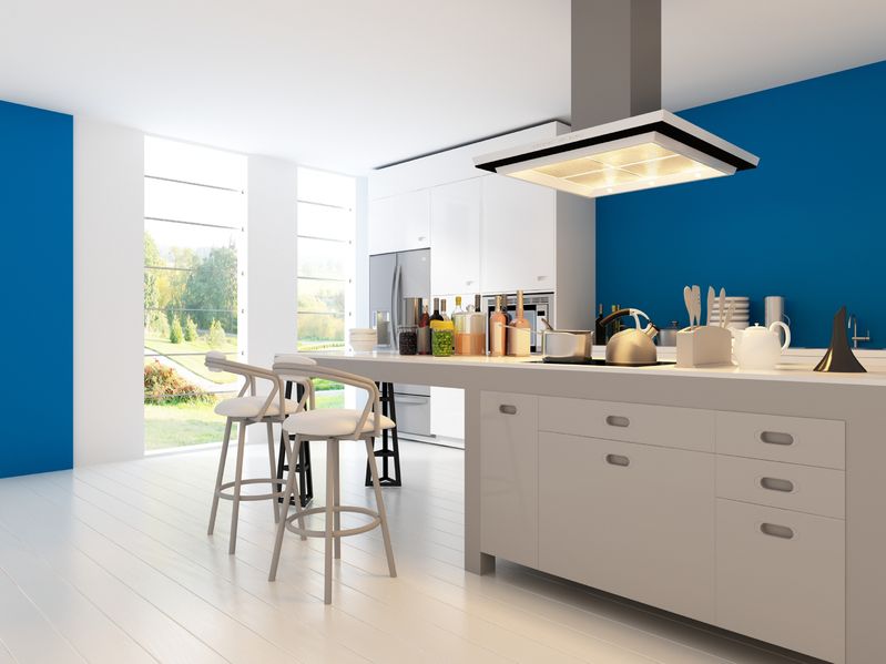 20859830 a 3d rendering of modern kitchen interior